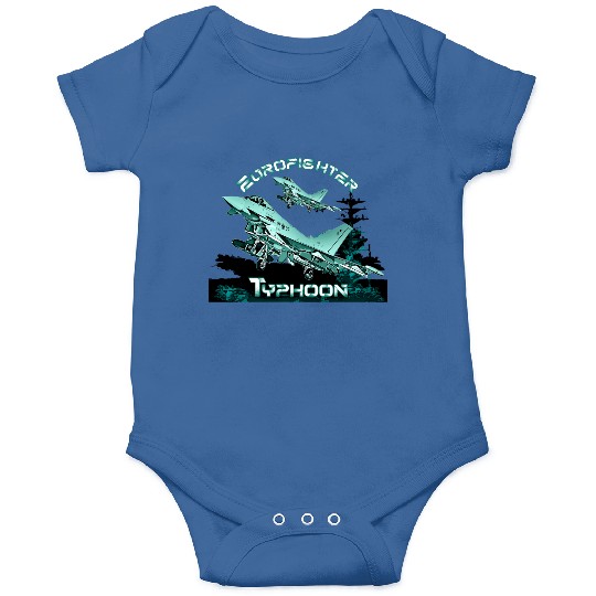 Eurofighter Typhoon fighter jet Onesies
