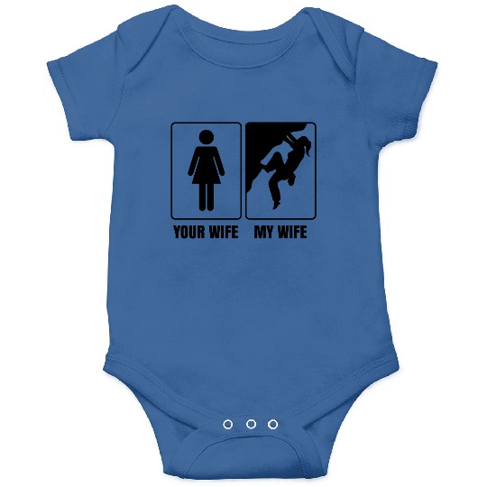Rock Climbing Free Climber Saying Bouldering Onesies