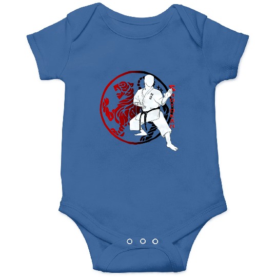 Shotokan Karate Shuto Uke - Martial Arts Design Onesies