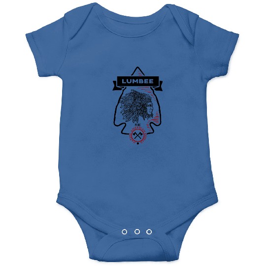 Lumbee Tribe Native American Indian Proud Arrow Onesies