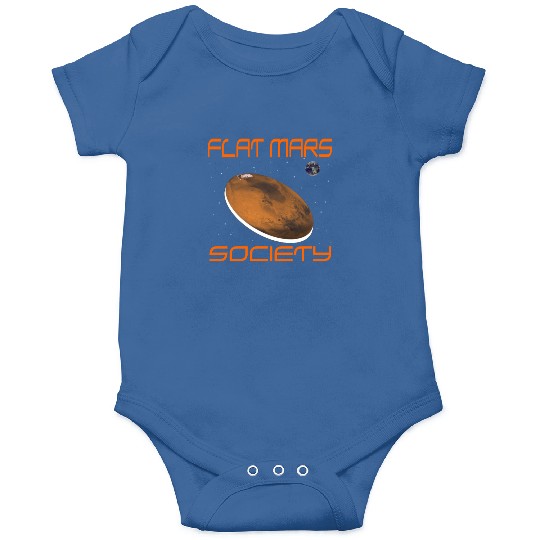 Flat Mars Society Onesies