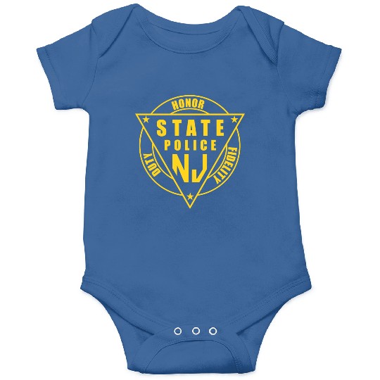 jersey state police Onesies