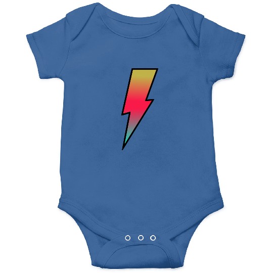 Lightning Bolt - Ray Onesies