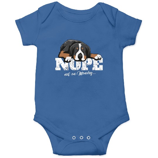 Bernese Mountain Dog Gift Onesies