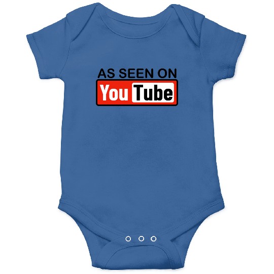 AS SEEN ON YouTube Onesies