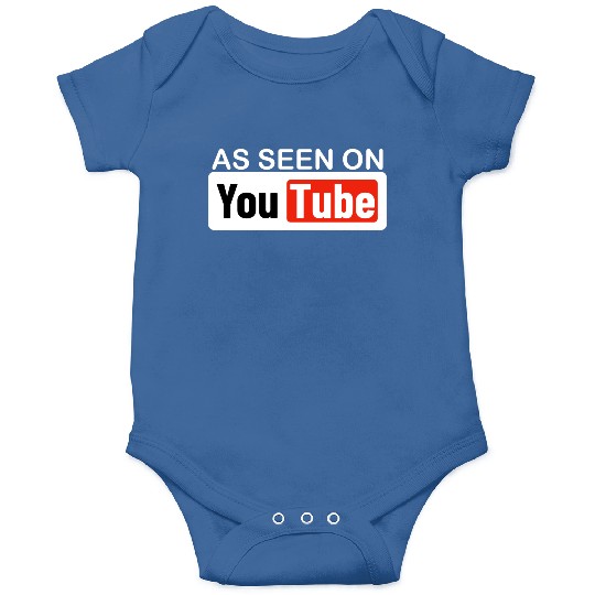 AS SEEN ON YouTube Onesies