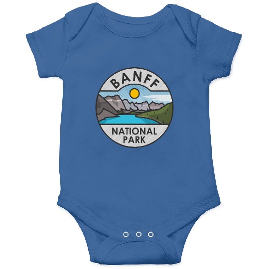 Banff National Park Onesies