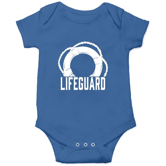 Lifeguard Water Rescue Lifesaver Onesies
