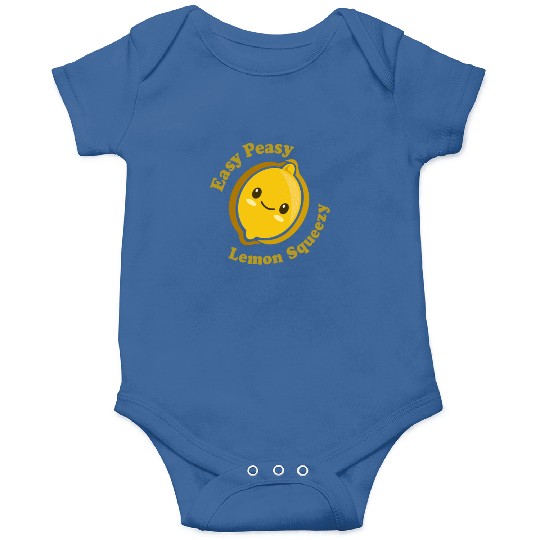 Easy Peasy Lemon Squeezy Onesies