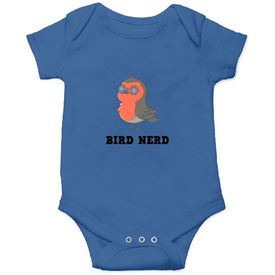 Bird Nerd Onesies