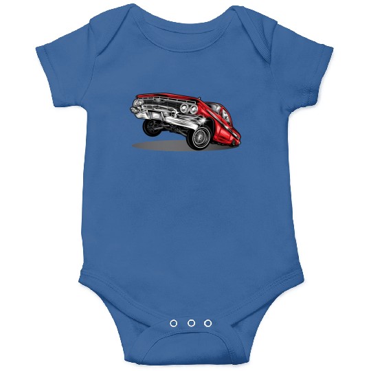 lowrider car Onesies