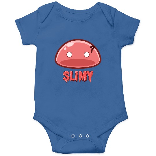 Cute Red Dungeon Slime Monster Weird Anime Onesies