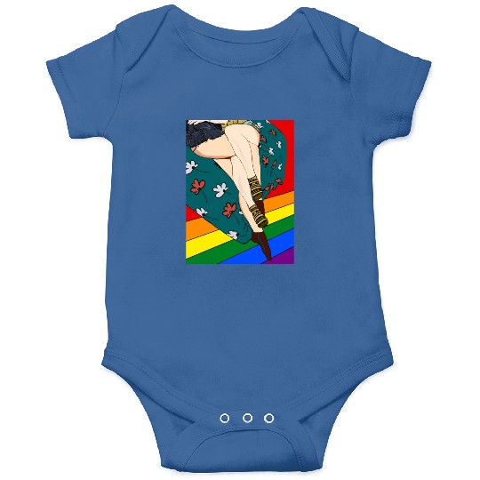 Lesbians in bed Onesies