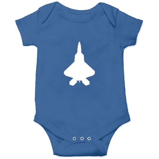 F 22 Raptor Fighter Jet Onesies