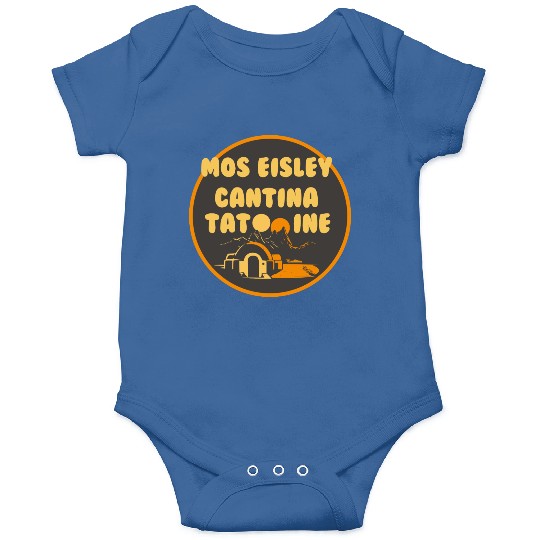 Star Wars Mos Eisley Cantina Tatooine Onesies