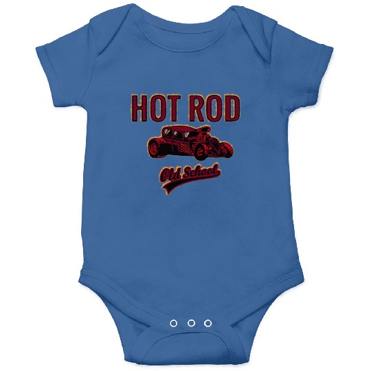 hot rod Onesies