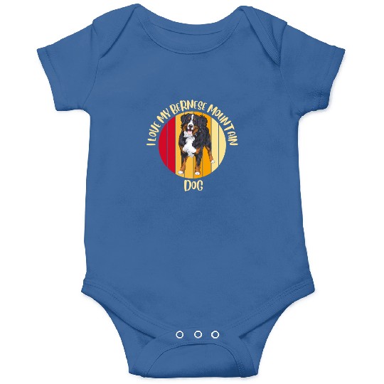 bernese mountain dog Onesies