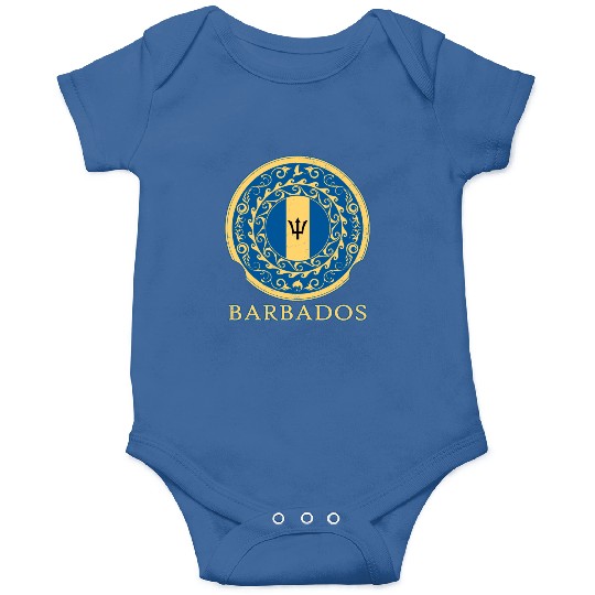 Barbados Trident Onesies