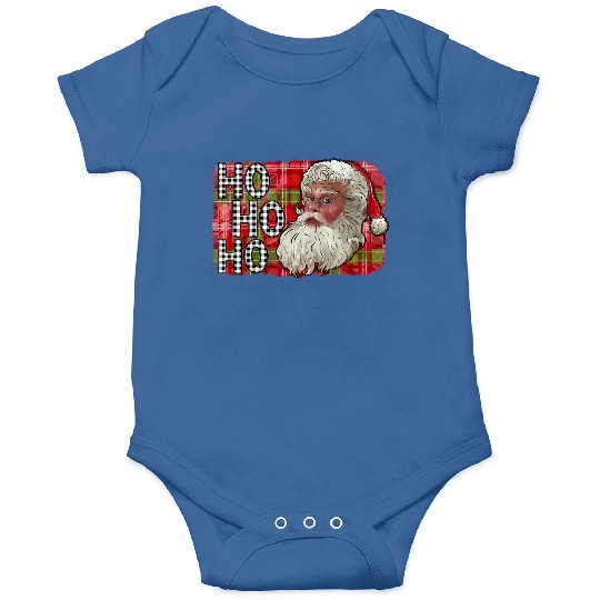 Ho Ho Ho Santa Onesies