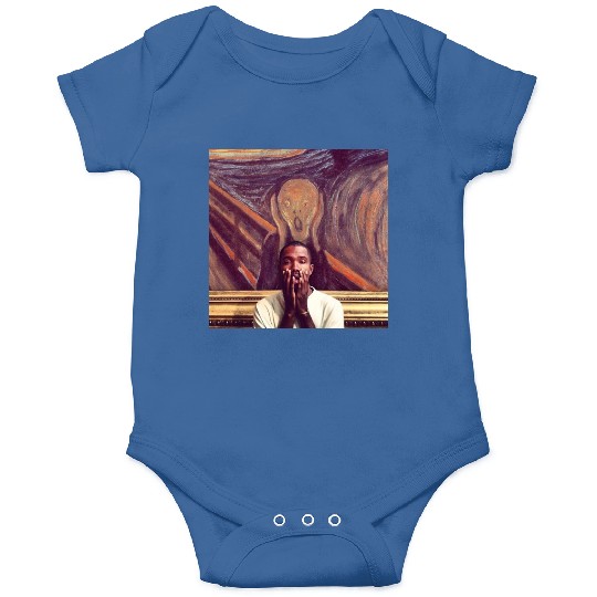 Frank Ocean Purple Blond Onesies