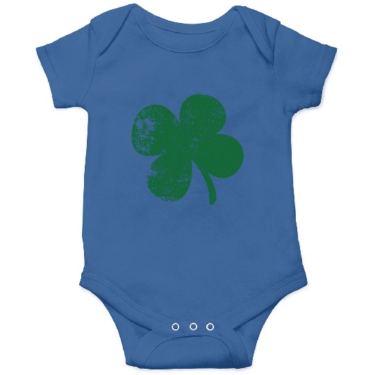Four Leaf Clover St Patrick's Day Onesies