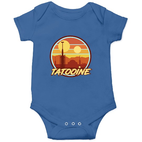 TATOOINE HOLIDAY Onesies