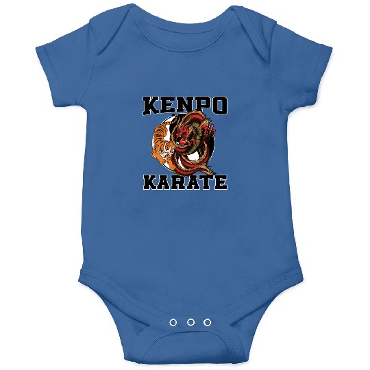 Kenpo Karate Gift Onesies