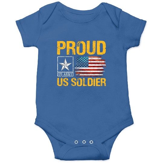 Proud Army Son Army Mom US Army Memorial Day Onesies