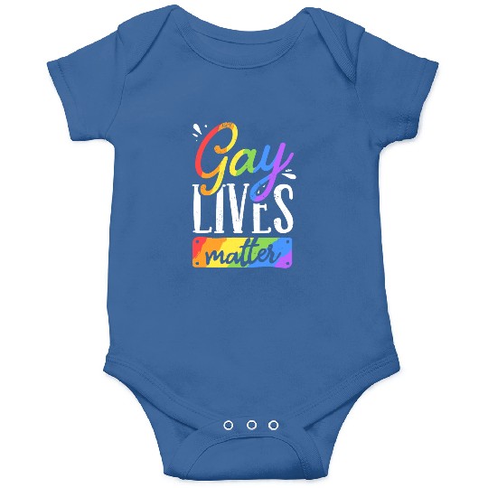 Gays Lives Matter, Gay Pride Onesies