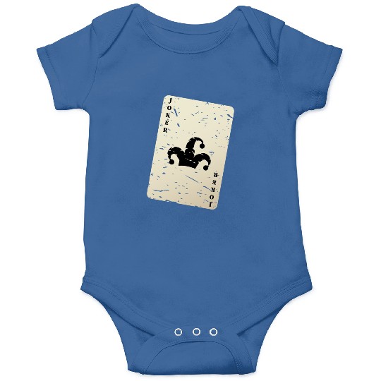Joker card Onesies