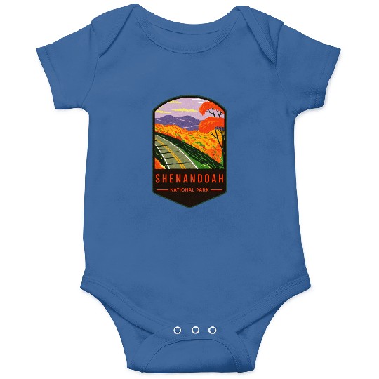 Shenandoah National Park Onesies