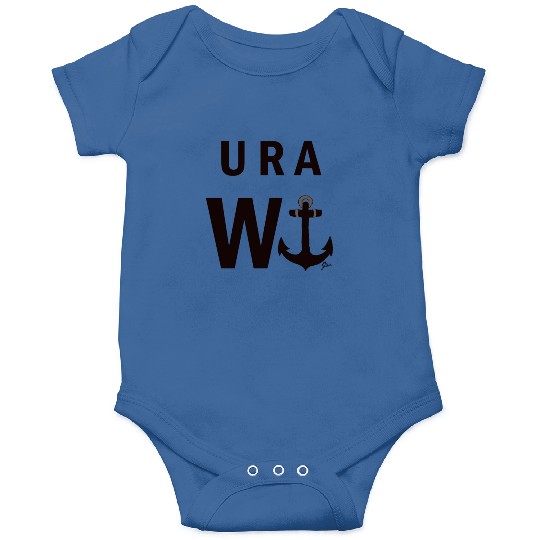 U R A W anchor! Onesies