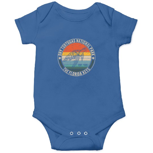 Dry Tortugas National Park Onesies, Florida Keys