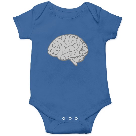 Brain Anatomy Organ Onesies