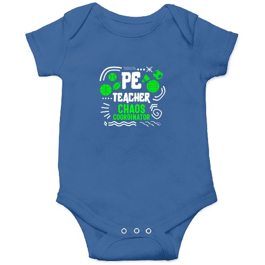 Physical Education Teacher Onesies, Chaos