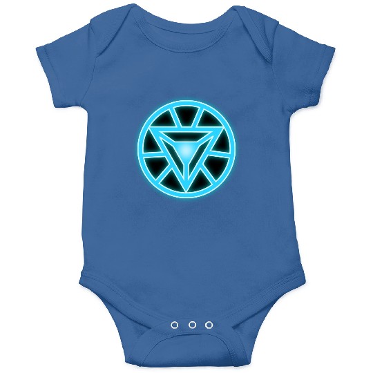 Arc Reactor Iron Man Onesies