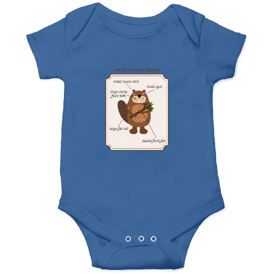 Anatomy of a Beaver Onesies