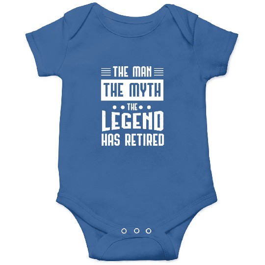 Retired Legend Consultancy Fee Retirement Gift Onesies