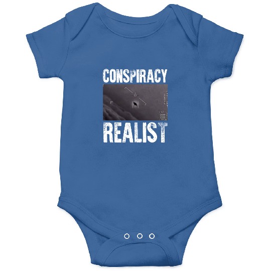 Conspiracy Realist Onesies UFO Government Sighting