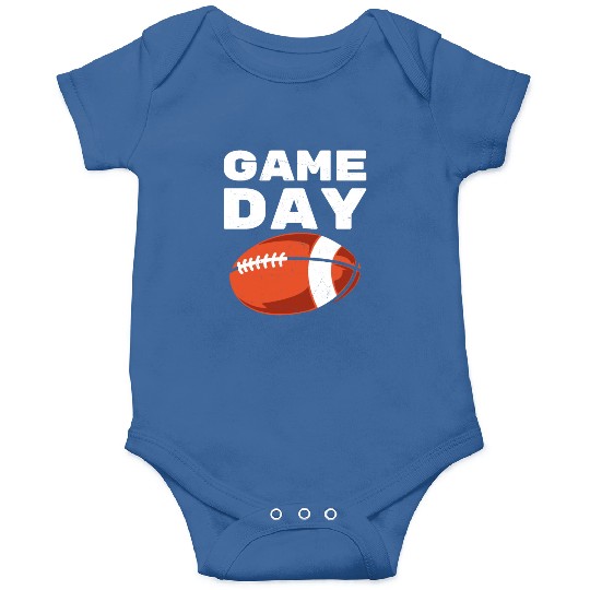 Vintage American Football Game Day Onesies