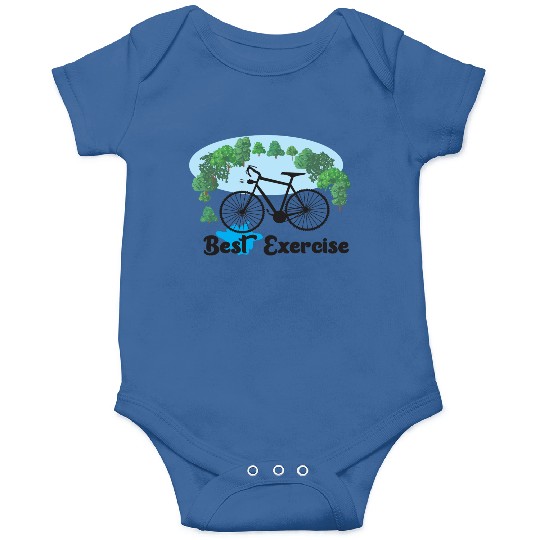 cycle is best exercise Onesies