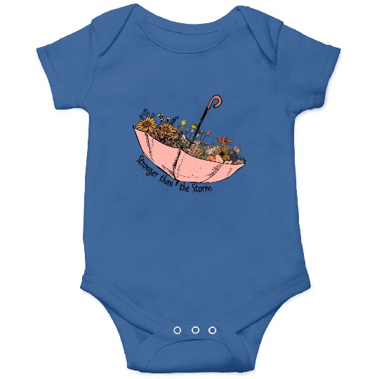 Stronger than the storm sublimation Onesies