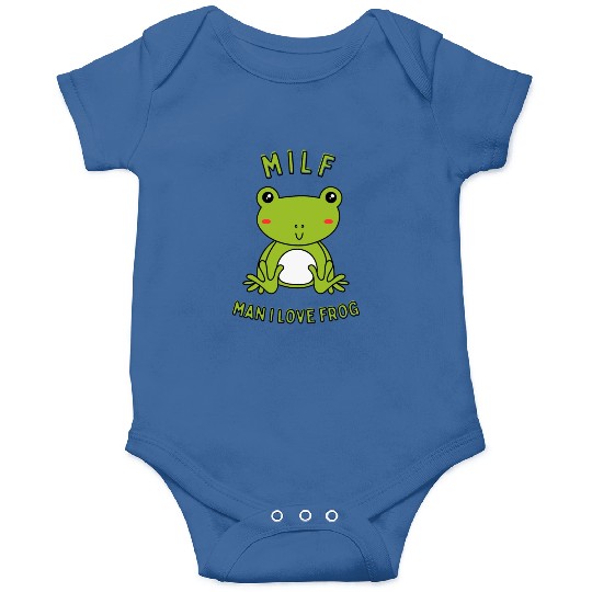 MILF Man I Love Frog Onesies