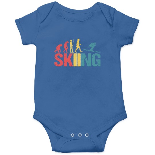 Evolution of Skiing Onesies