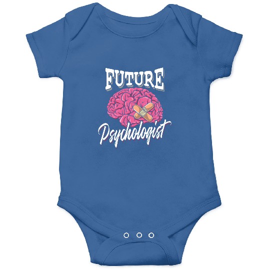 Future psychologist - therapy psychology brain Onesies