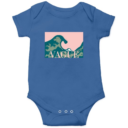 La Grande Vague - The Great Wave Onesies