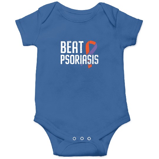 Beat Psoriasis Skin Disease Psoriasis Awareness Onesies