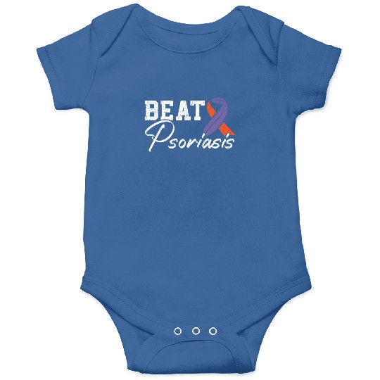 Beat Psoriasis Skin Disease Psoriasis Awareness Onesies