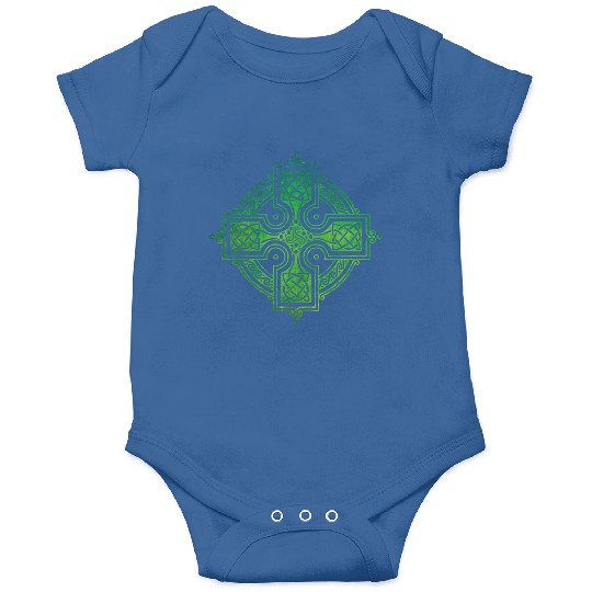 Celtic Cross Onesies