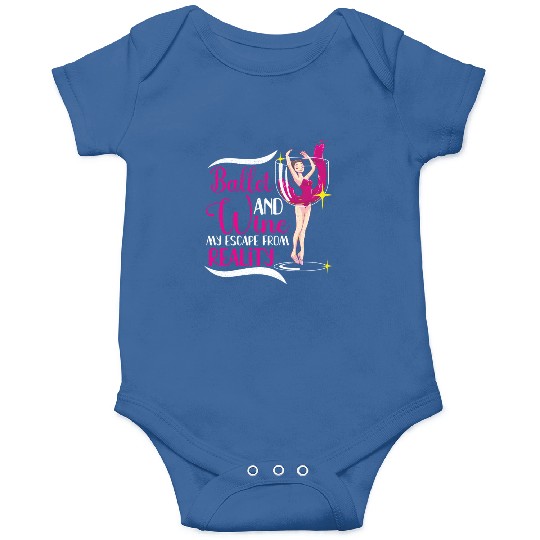 Ballet Ballerina Dance Dancer Dancing Ballet Gift Onesies